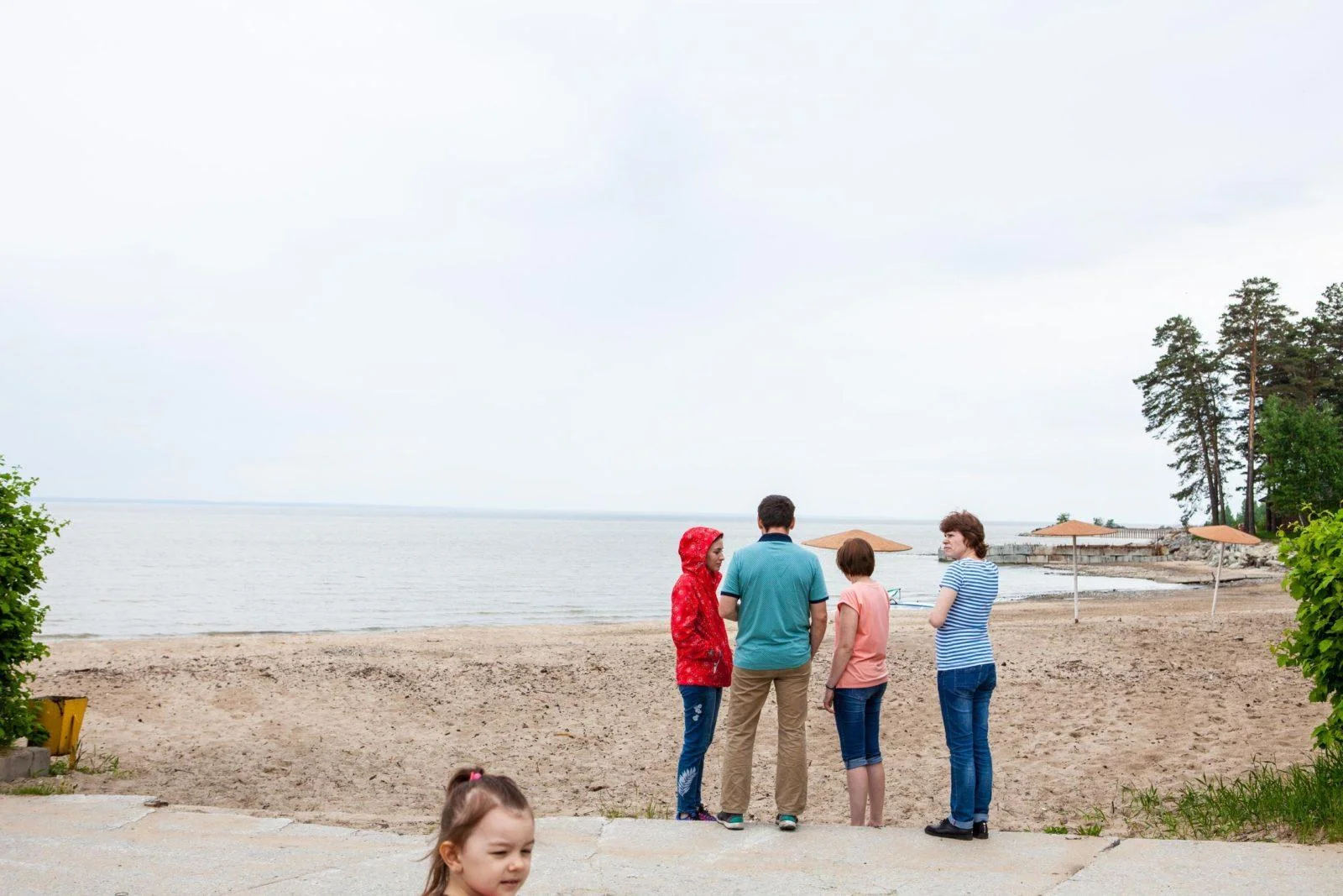 Беседка на 60 человек у воды с чудесным видом