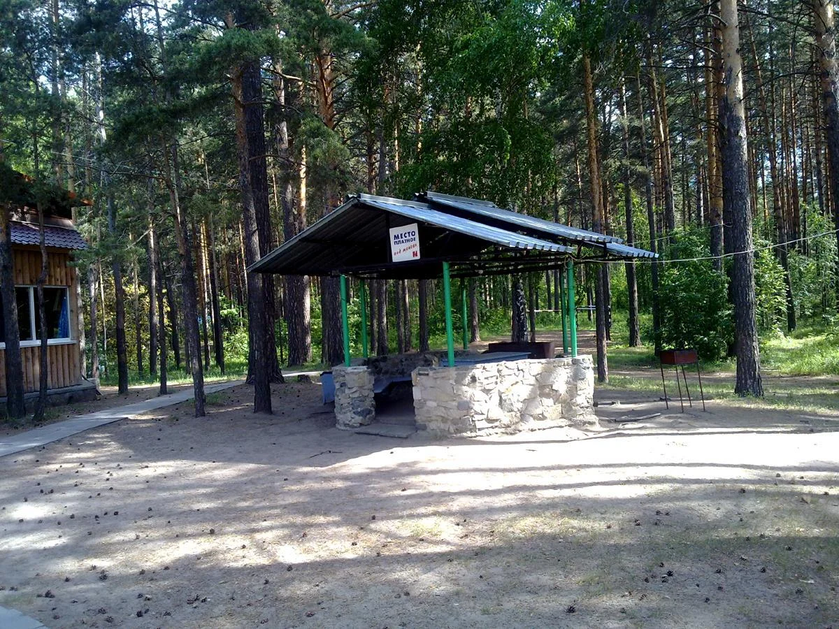 Бердский тупик Парк Отдыха «Звезда» сдается беседка для шашлыка