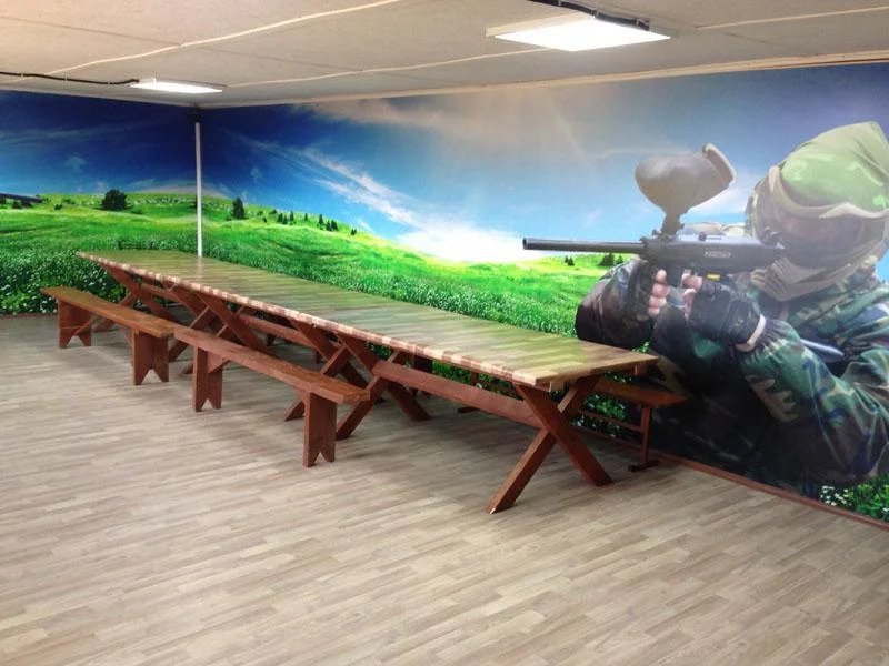 Аренда беседок в пейнтбольном клубе “S.O.V.A”