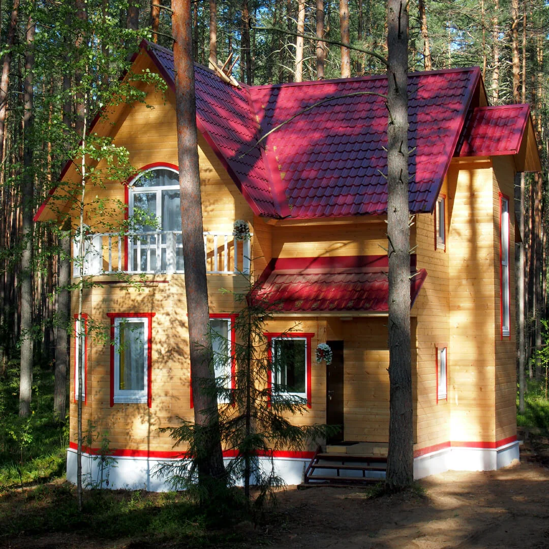 Гостевой домик №3 на 15 человек — база отдыха «Дивная усадьба»