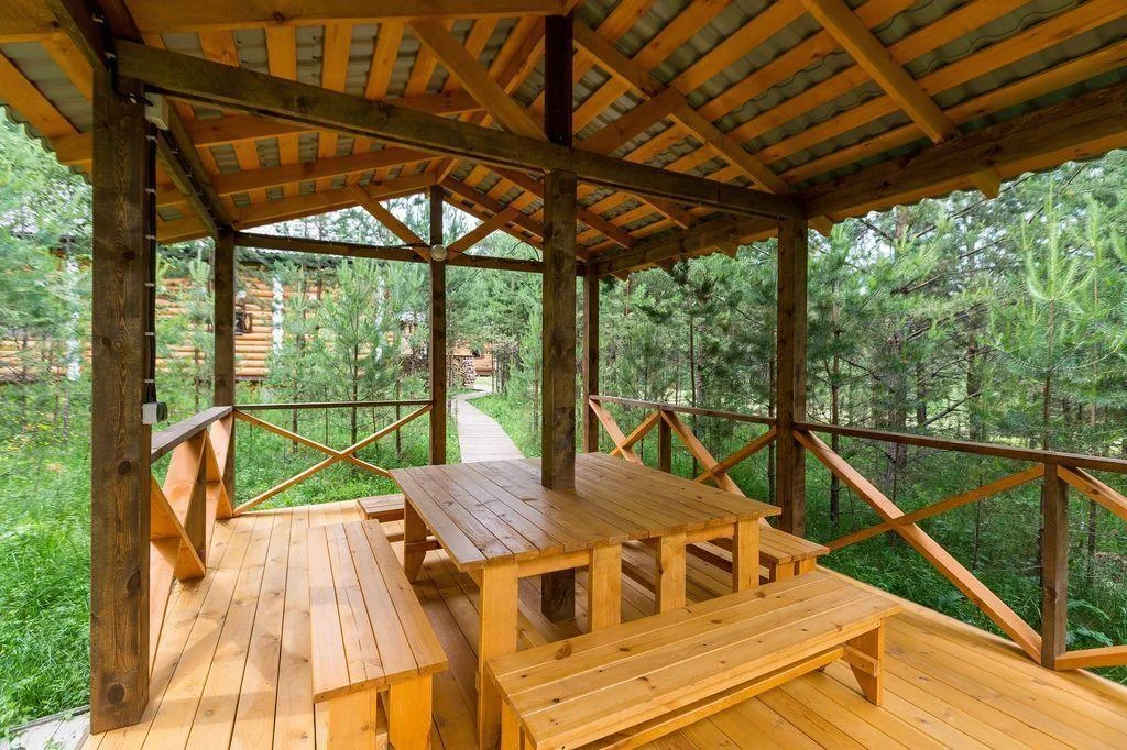 Аренда беседок на базе отдыха «Лесное Озеро»