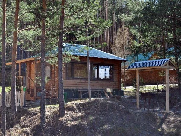 Отапливаемая веранда у бани до 25 человек – ГЛРК «Лиственная Гора»