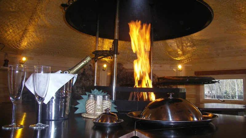 Снять гриль-домик ресторана «Рыбацкая деревня» в МСК