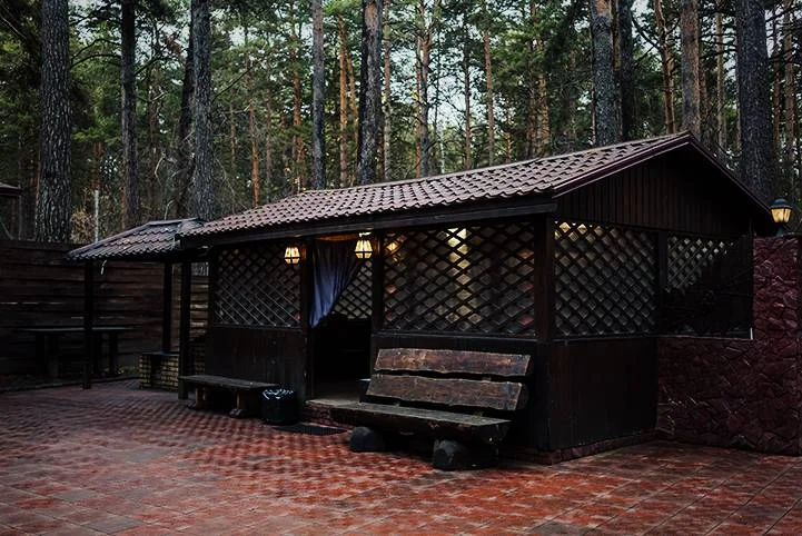 Аренда беседок в физкультурно-оздоровительном комплексе «Логово»