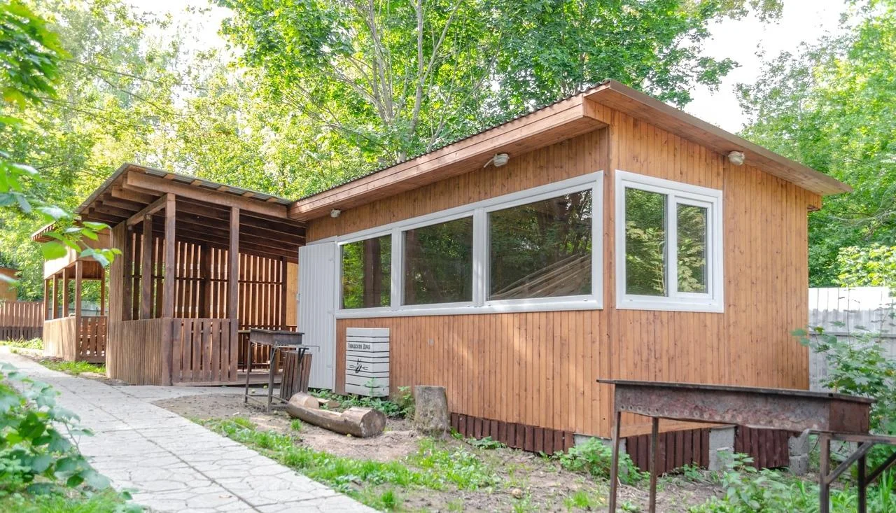 Снять теплую беседку на 20 человек в парке — «Городская дача»