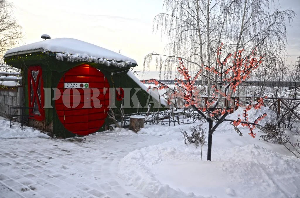 Беседка Хоббита в городском парке отдыха «Порт Кама» в аренду