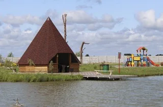 Большая мангальная беседка до 18 человек — «Подворье на Хуторской»