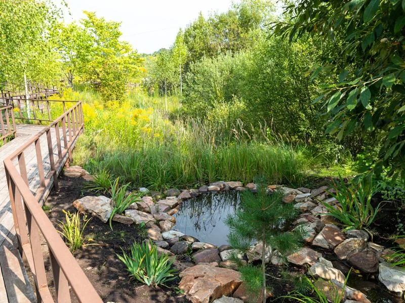 Банкетная беседка с мангальной зоной (до 50 персон) — парк отель «Цитадель»