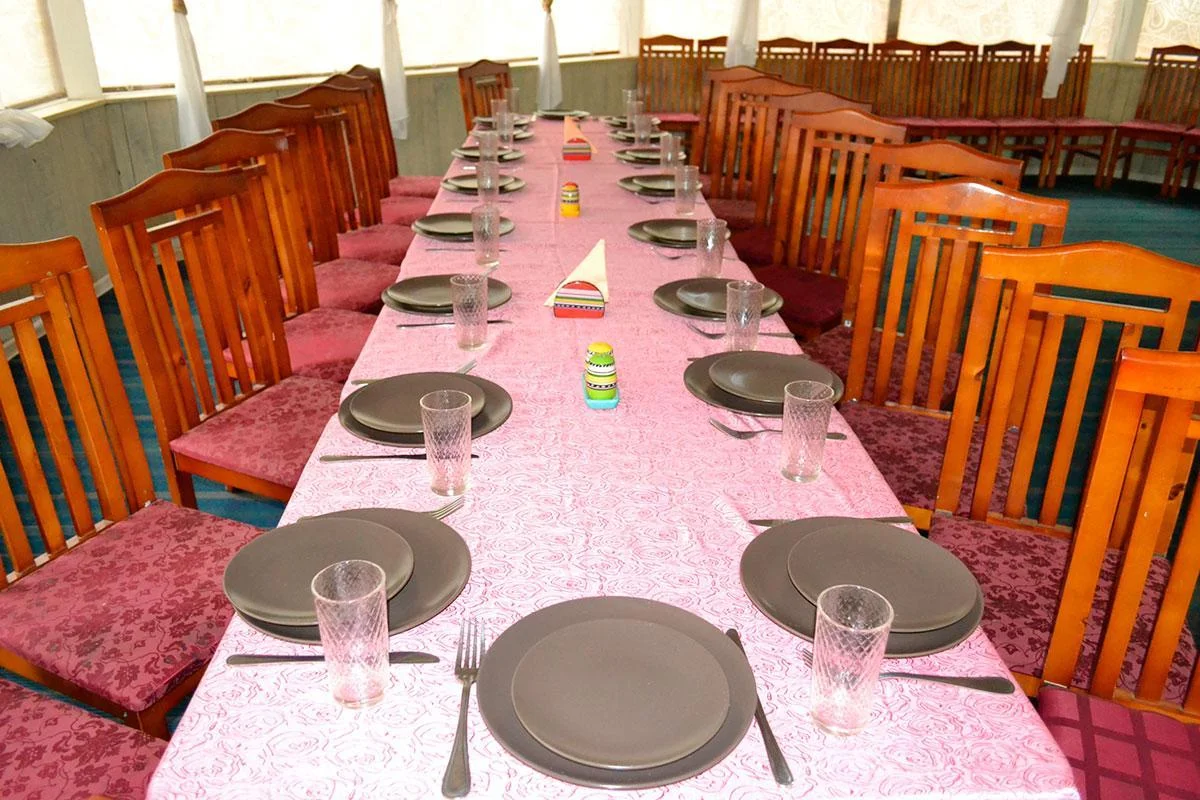 Беседка-шатер «Шахерезада» до 60 человек в Шаршашском лесопарке