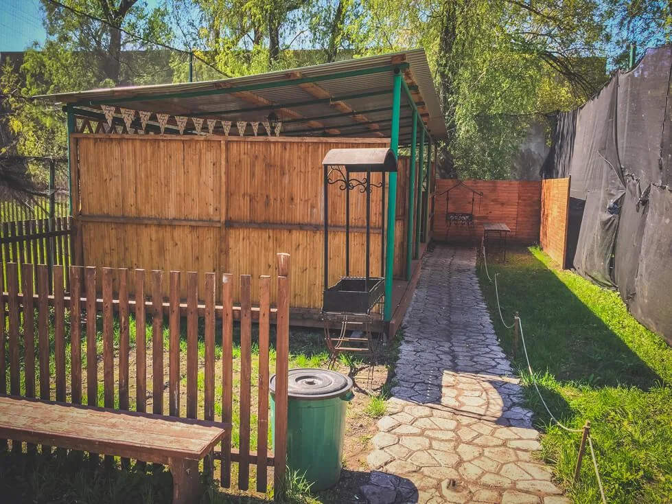 Место для шашлыков в парке «Зеленый Остров» от 500 руб/час