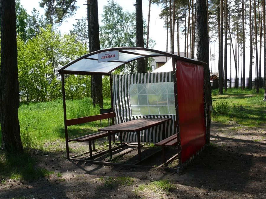 Маленькие беседки до 15 человек на базе отдыха «Азимут-Н»