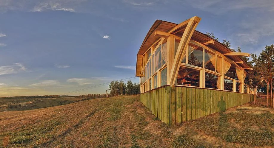 Беседка для проведения банкетов до 80 человек — Парк Горки