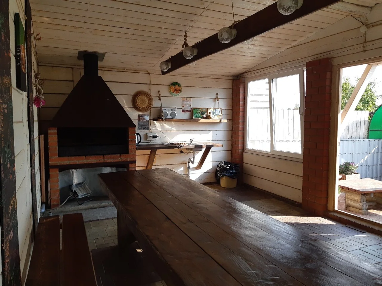 Отдых в комплексе теплых беседок в Перми