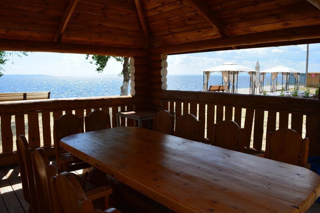 Беседки для пикника на базе отдыха и туризма “Волга”