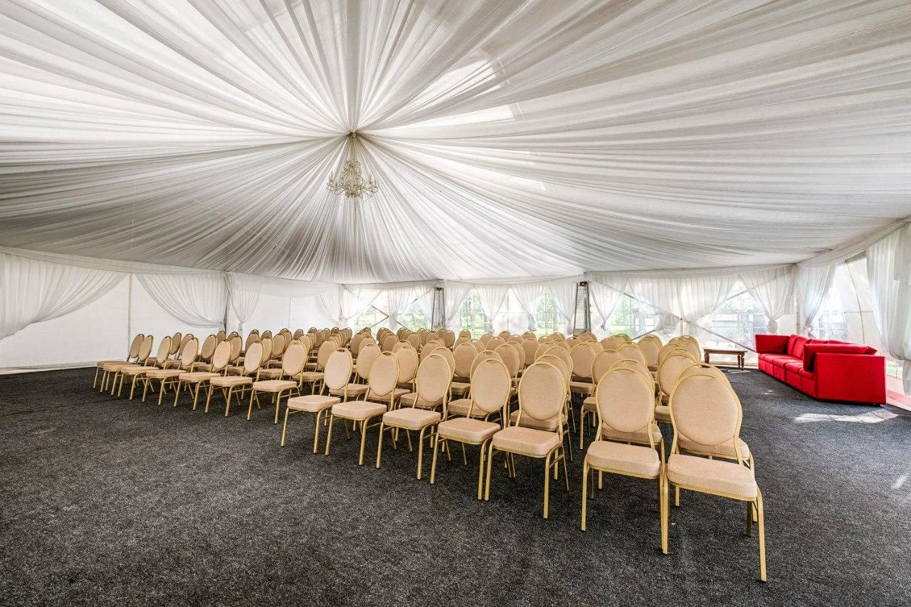 Шатер для свадьбы, корпоратива, на 120 человек в Свердловской области — «Гринвальд»