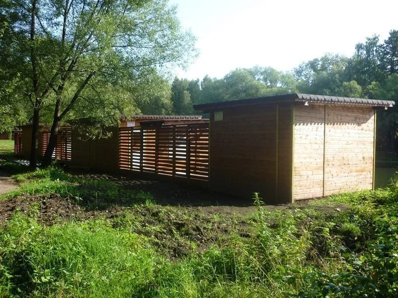 Беседки у воды с мангалами до 10 человек в Парке Победы