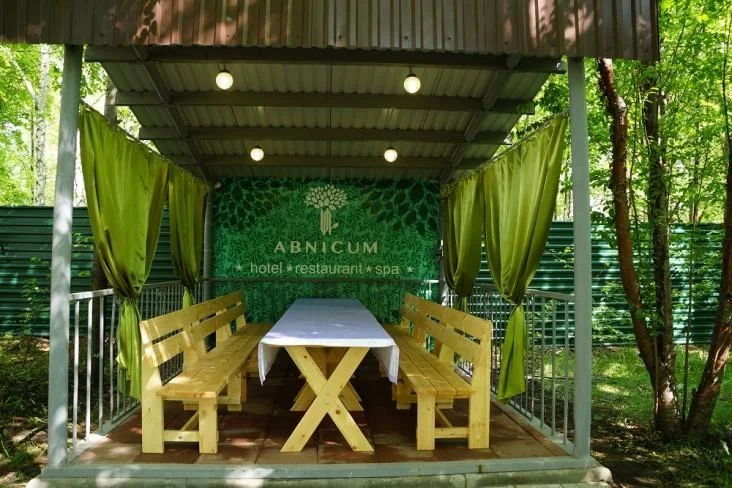 Беседка на 15 человек в аренду для отдыха в черте города