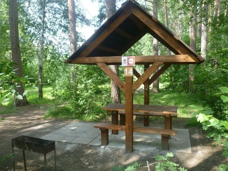 Аренда мангальных мест для пикника — Чемоданчик