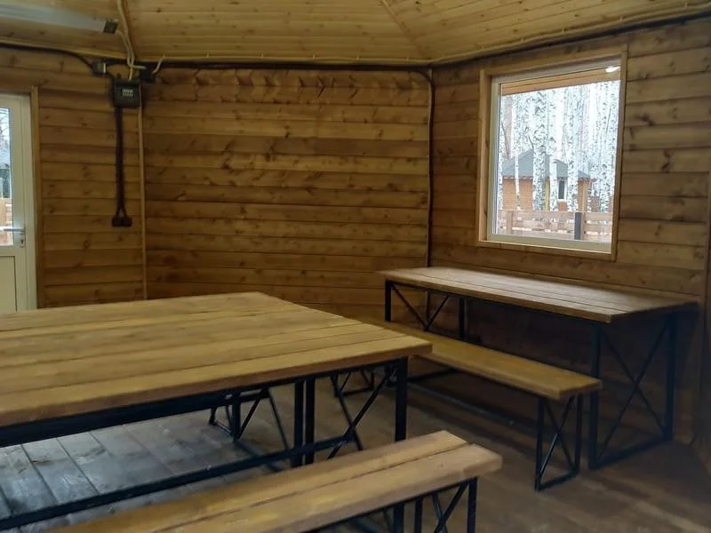 Аренда беседок с мангалами до 30 человек в Парке Победы