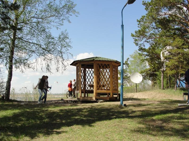 Уютная беседка с мангалом — 6 человек максимум