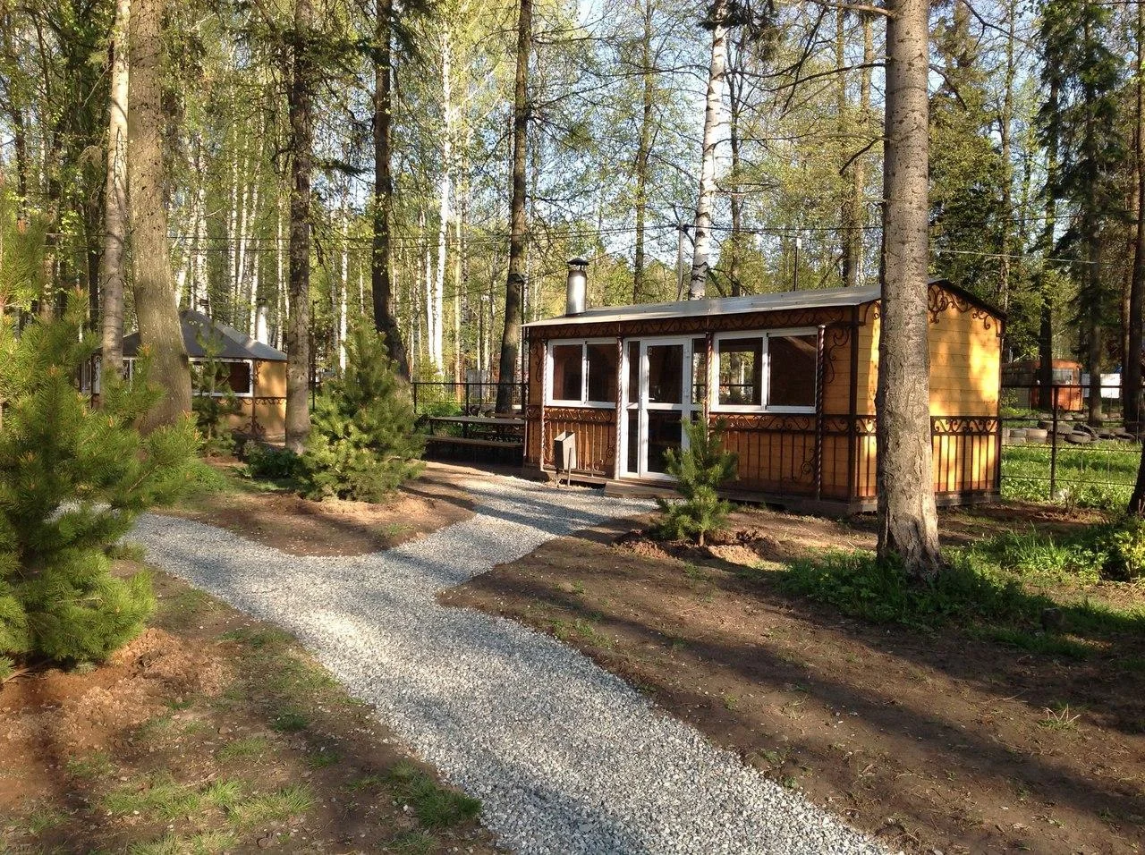 Аренда беседок для отдыха в на территории “Park-Kart”