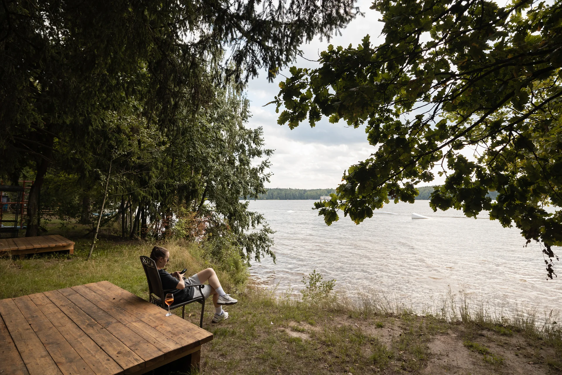 Беседки на поляне «Тортуга» от 10 до 80 человек в развлекательном комплексе «Малибу»