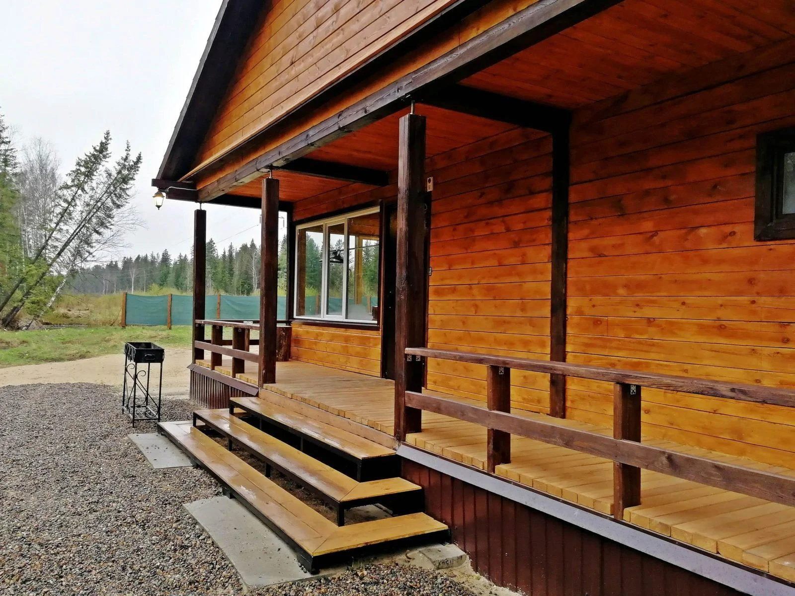 Теплая беседка с мангалом в Томске