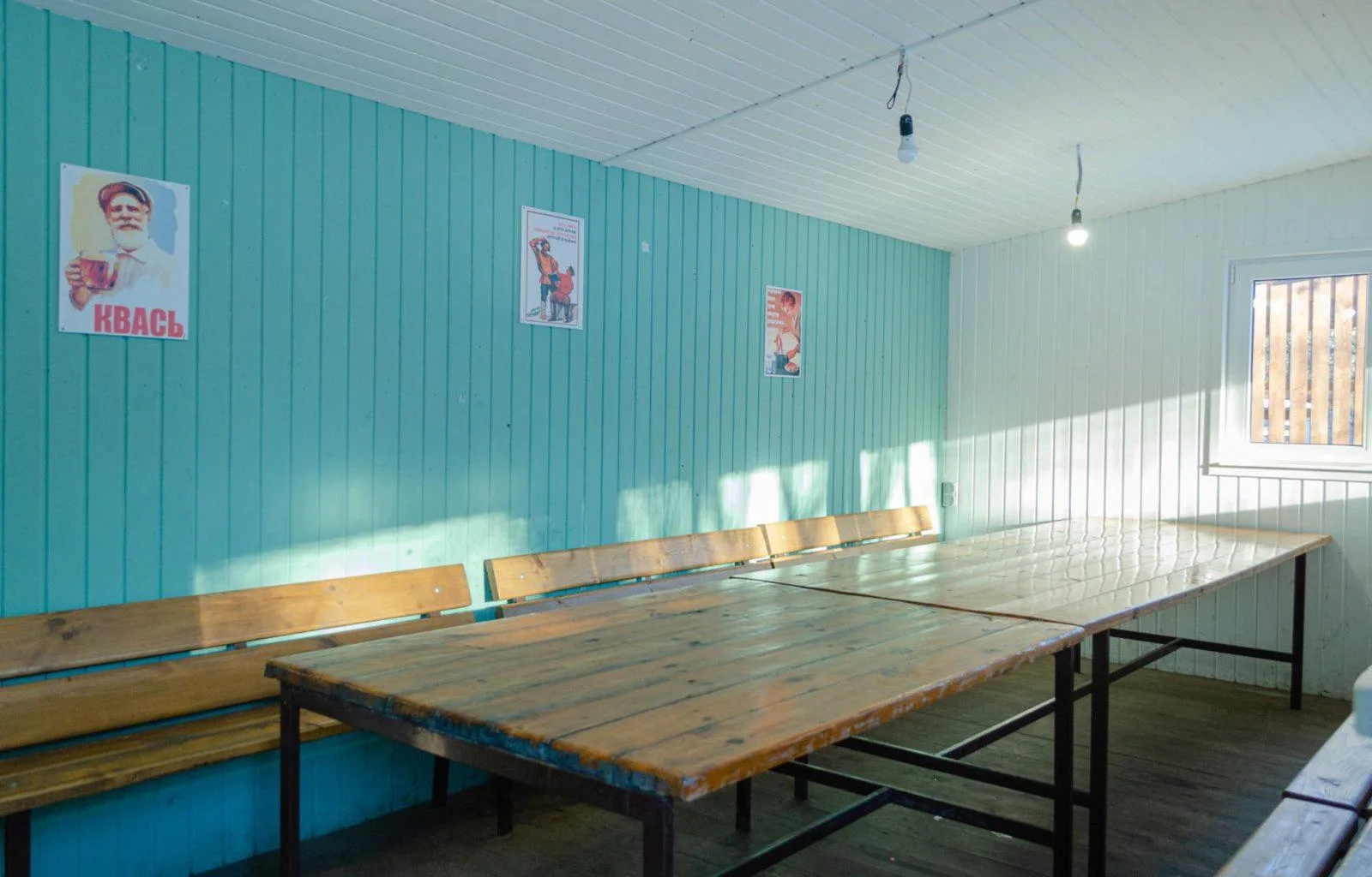 Теплая беседка на 20 человек в парке — «Городская Дача»