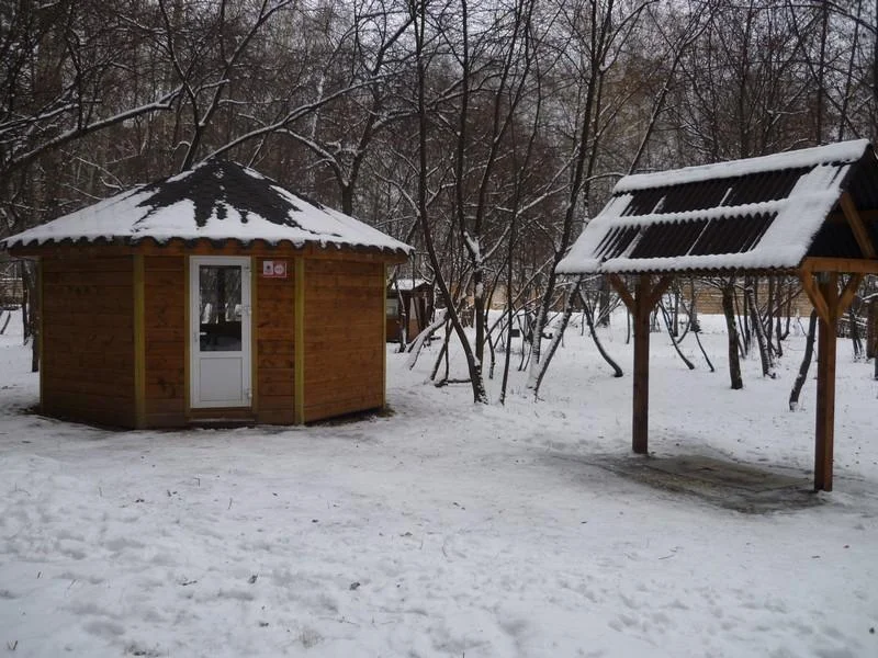 Уютные беседки вместимостью от 15 до 25 человек в Парке Победы