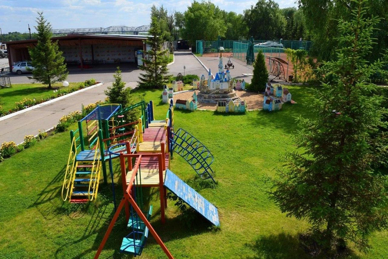 Отдых в небольших уютных беседках парка «Пиратский остров»