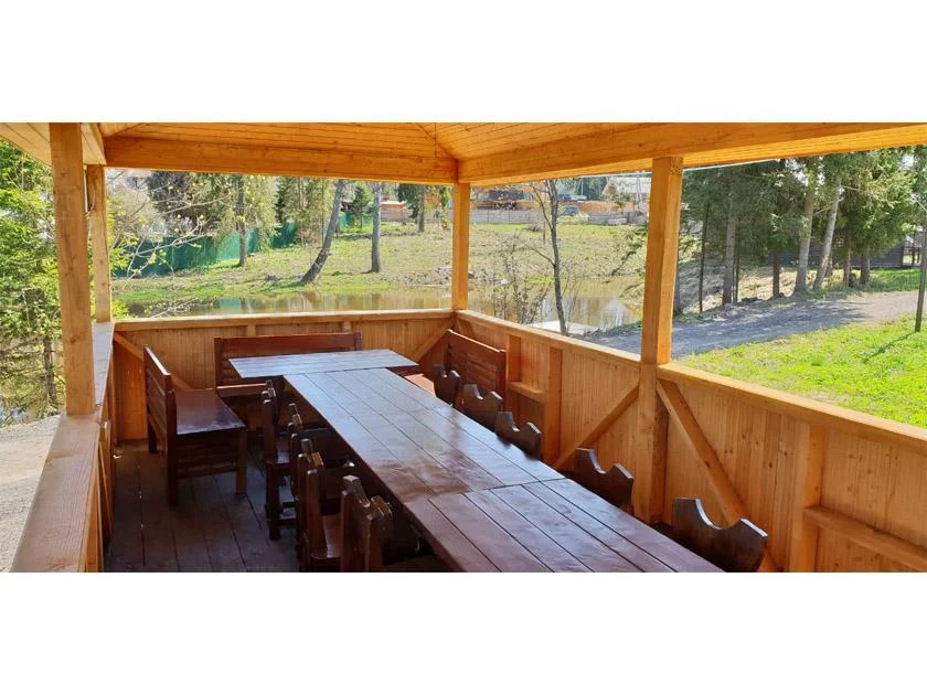 Беседки в загородном комплексе «Экодеревня «Бабин Двор»