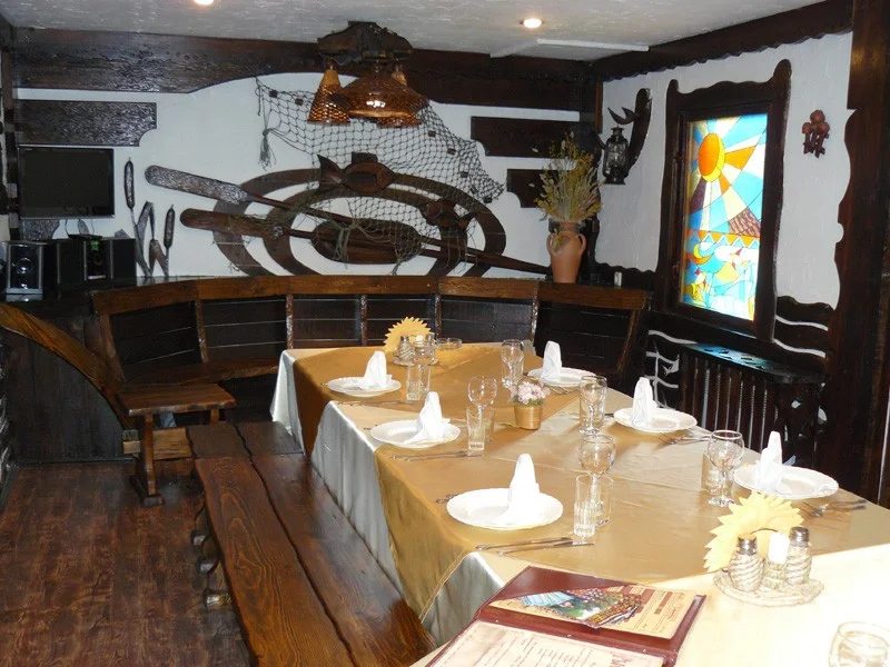 Снять банкетную беседку ресторана «Рыбацкая деревня» в Москве