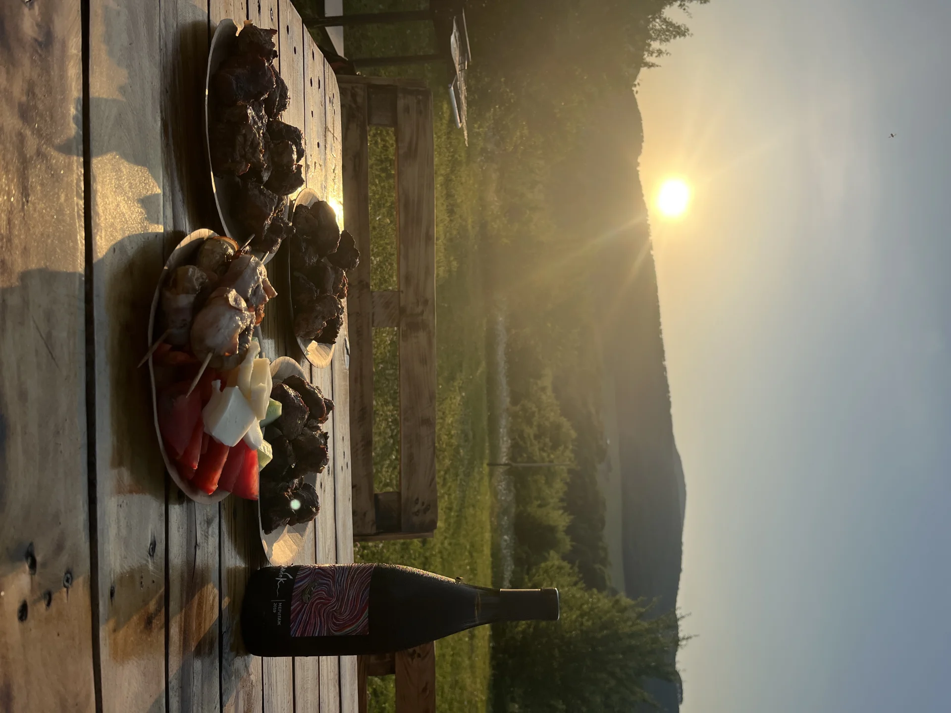 Аренда беседки в Байдарской долине