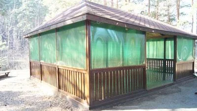 Корпоративная беседка на природе до 80 человек — Рыбалка на Калиновке