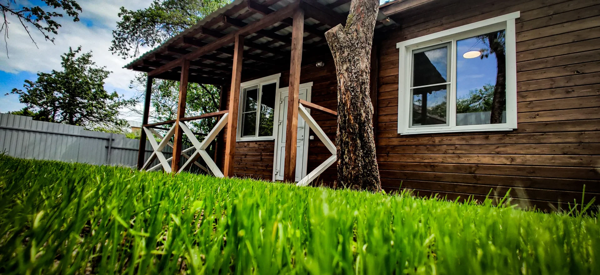 Аренда беседки VIP на 20 человек в гостиничном комплексе «LogHouse»