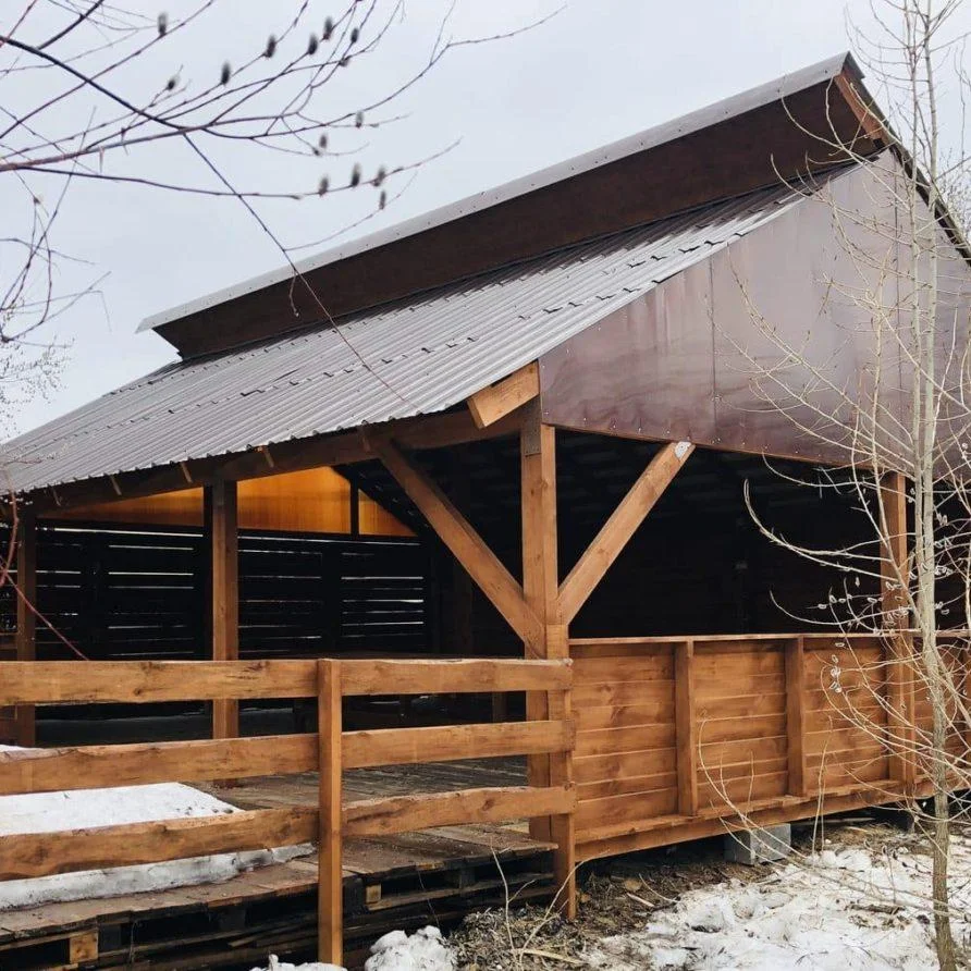 Аренда вигвама на 50 человек зимой и летом в парке «Печерские пески»