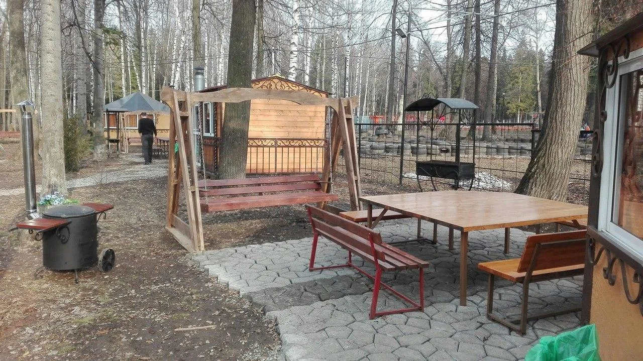 Аренда беседок для отдыха в на территории “Park-Kart”