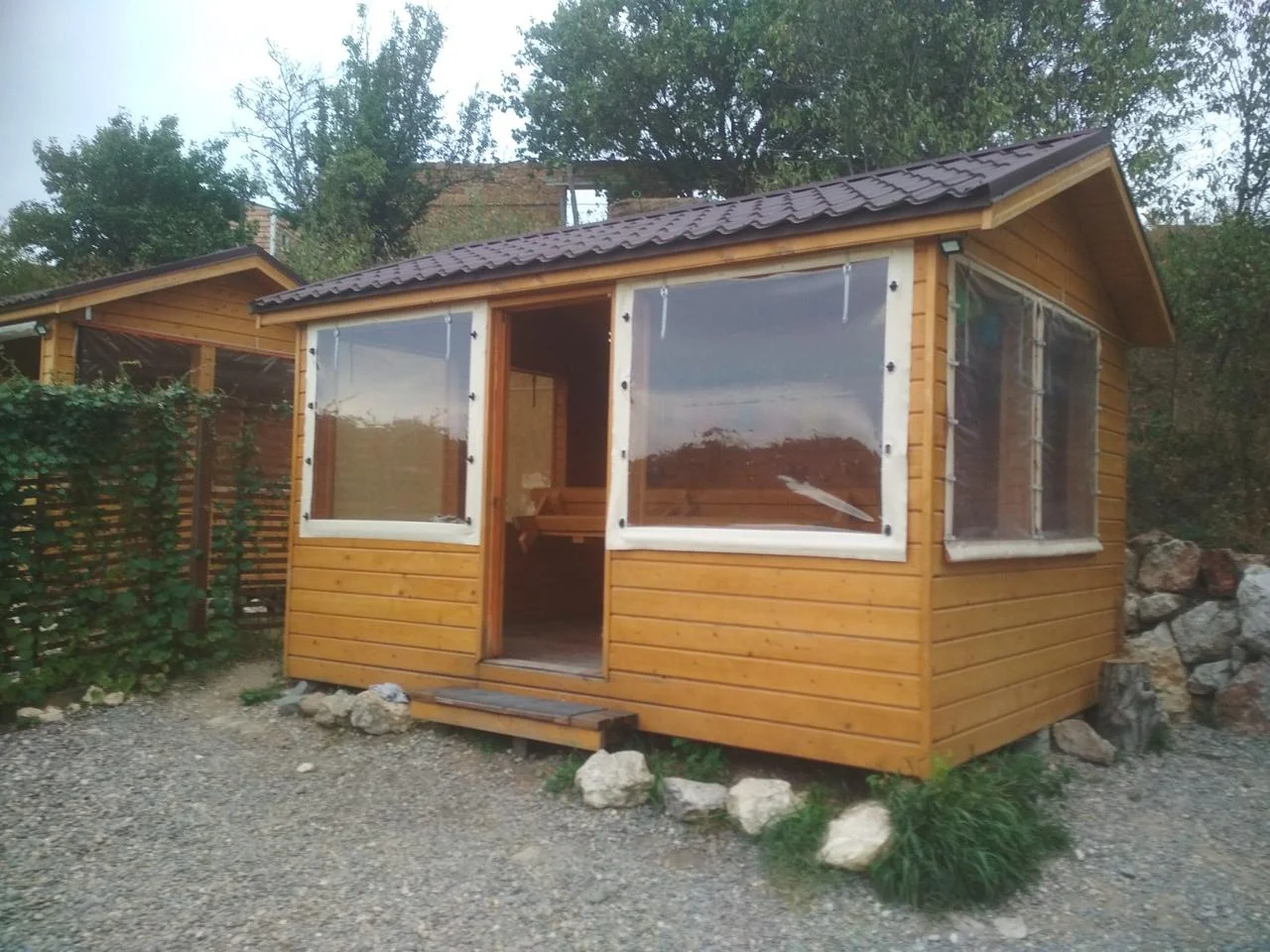 Теплые беседки на 10 человек для проведения праздничных мероприятий