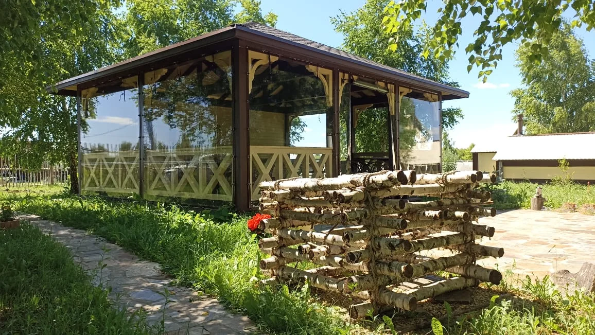 Аренда площадки с беседкой до 50 гостей на винограднике KULAKOVO