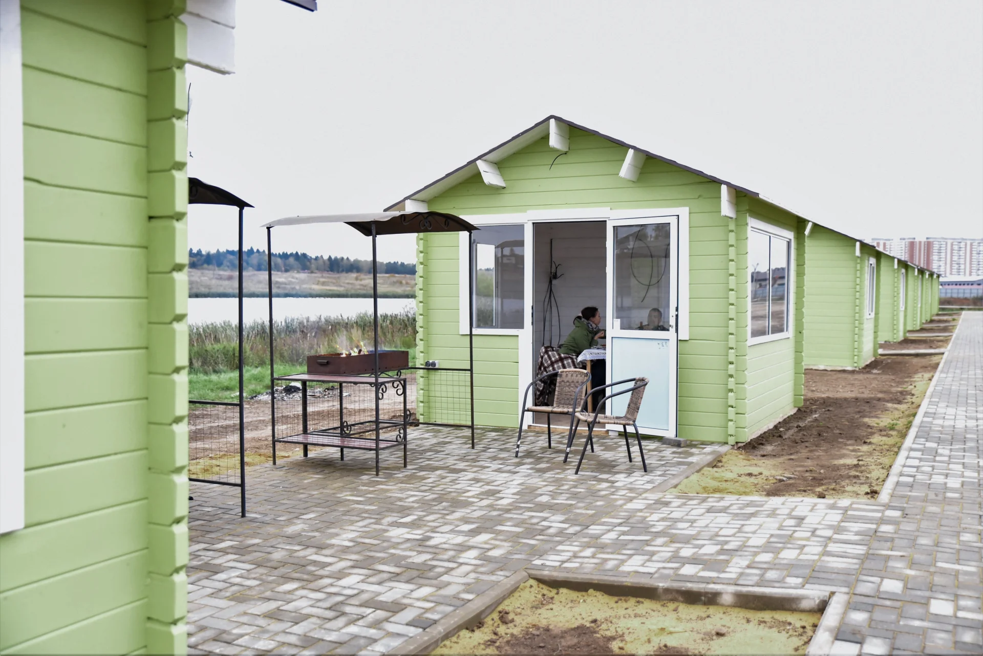 Аренда беседки в Зеленограде для отдыха