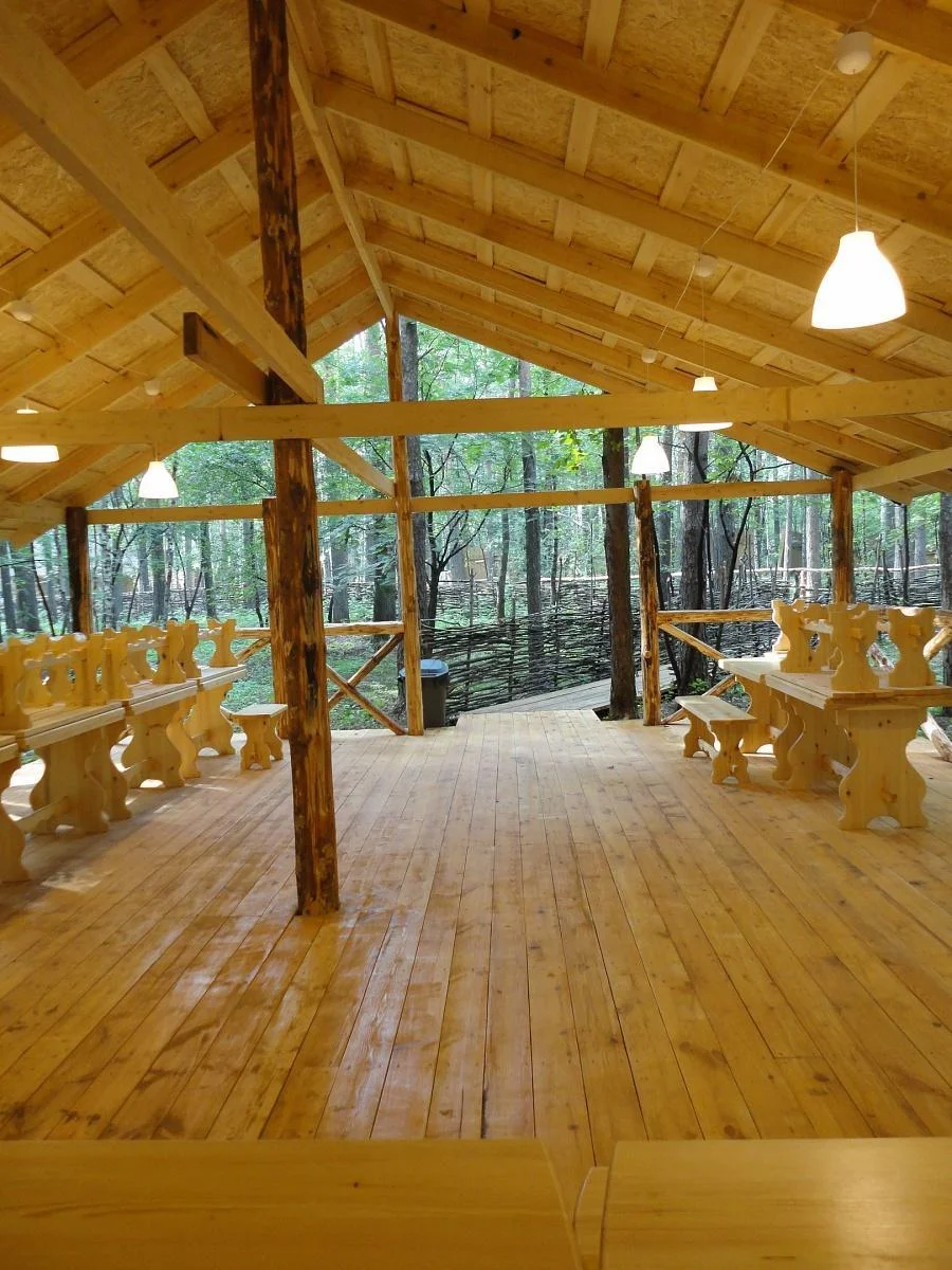 Большая беседка «Ермак» до 50 человек от 10000 рублей