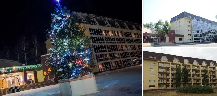 База отдыха Нежинка