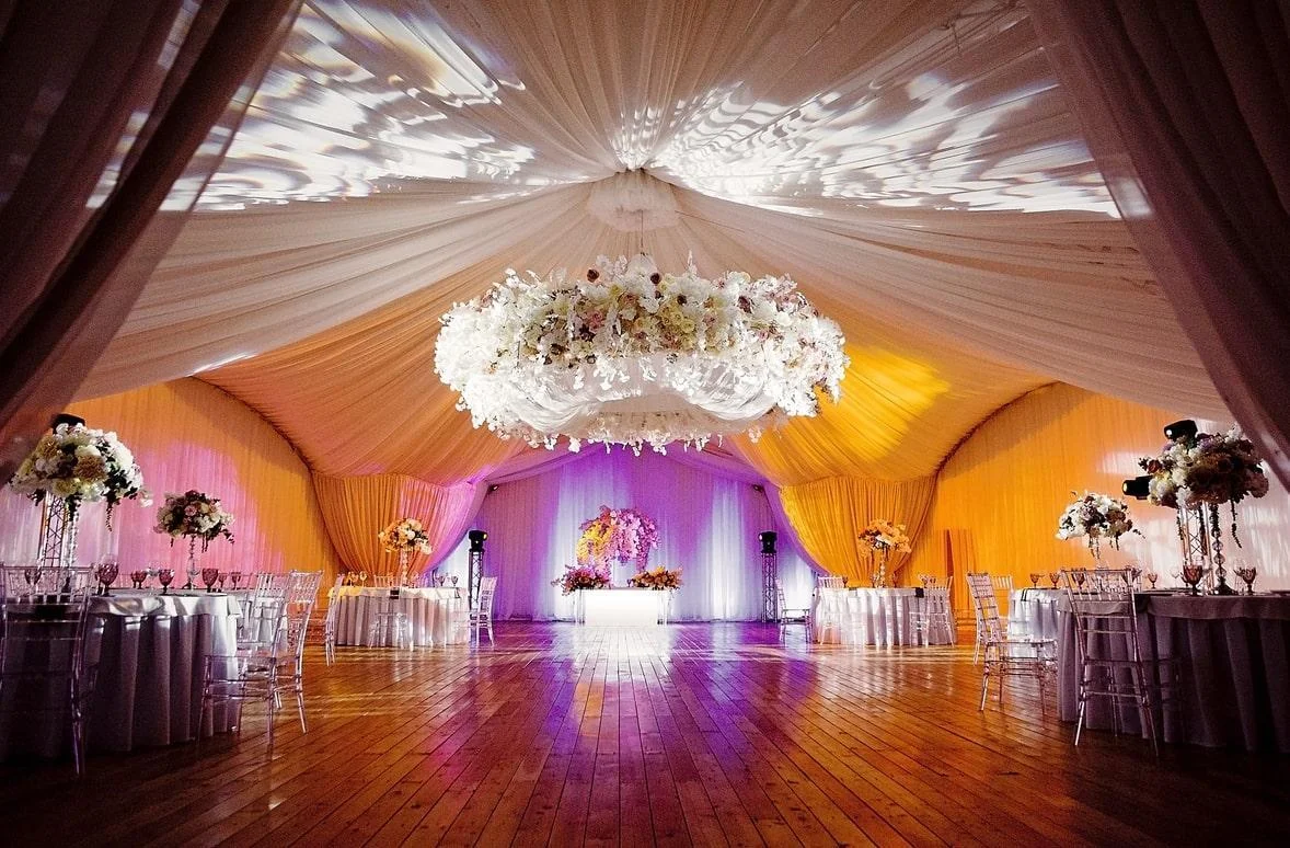 Шатер для банкета на 150 человек (фуршет 300 человек) — Адмирал Hall