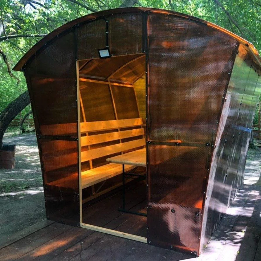 Эллинг в аренду / каждый на 10 человек в парке «Печерские пески»