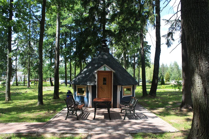 Гриль-домики вместимостью 10-15 человек