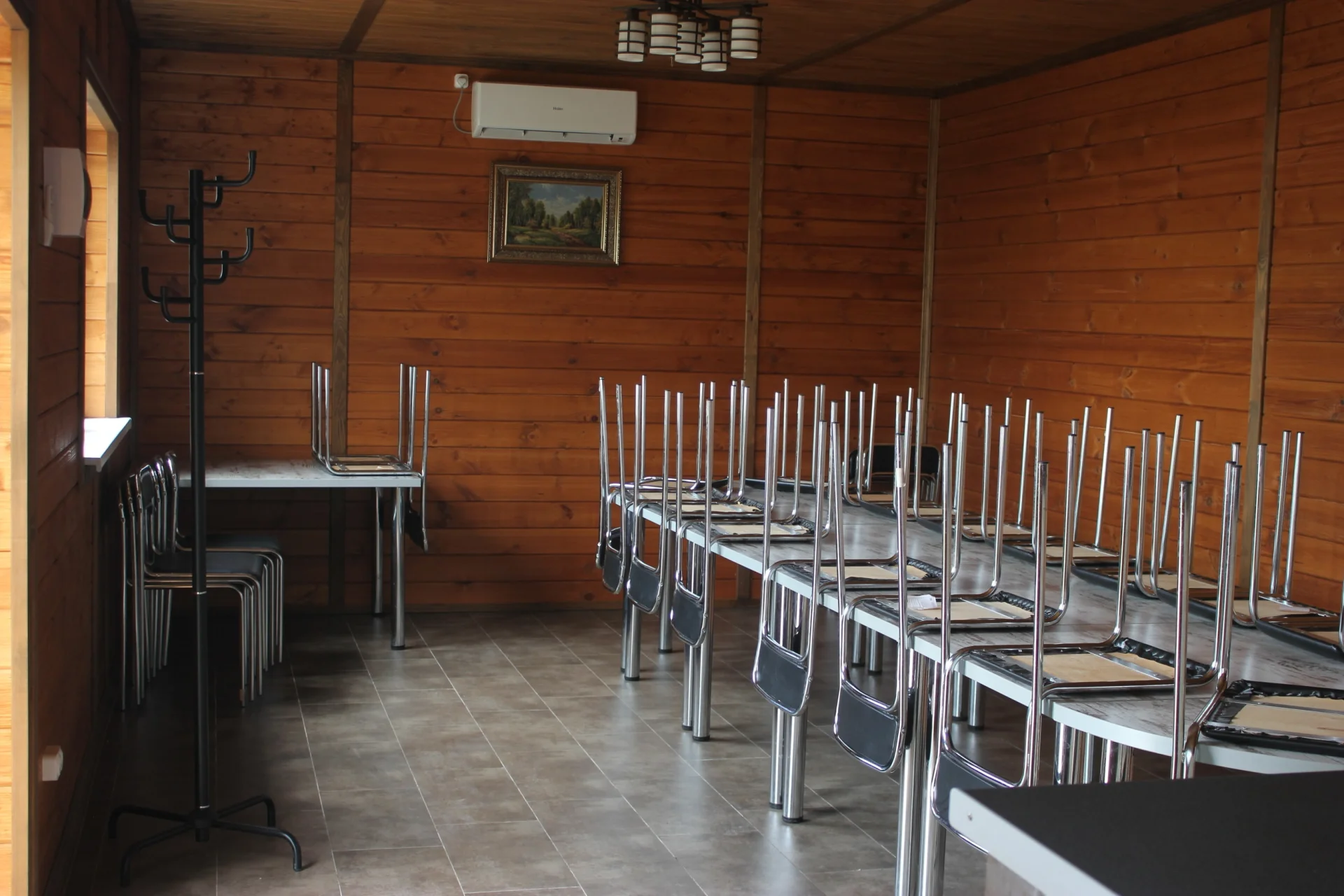 Большая беседка на 30 человек — Рыболовная база «Родные просторы»