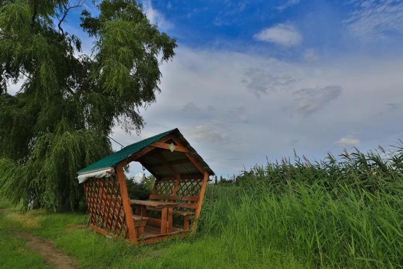 Аренда беседок на 12-25 человек в Екатерининской усадьбе