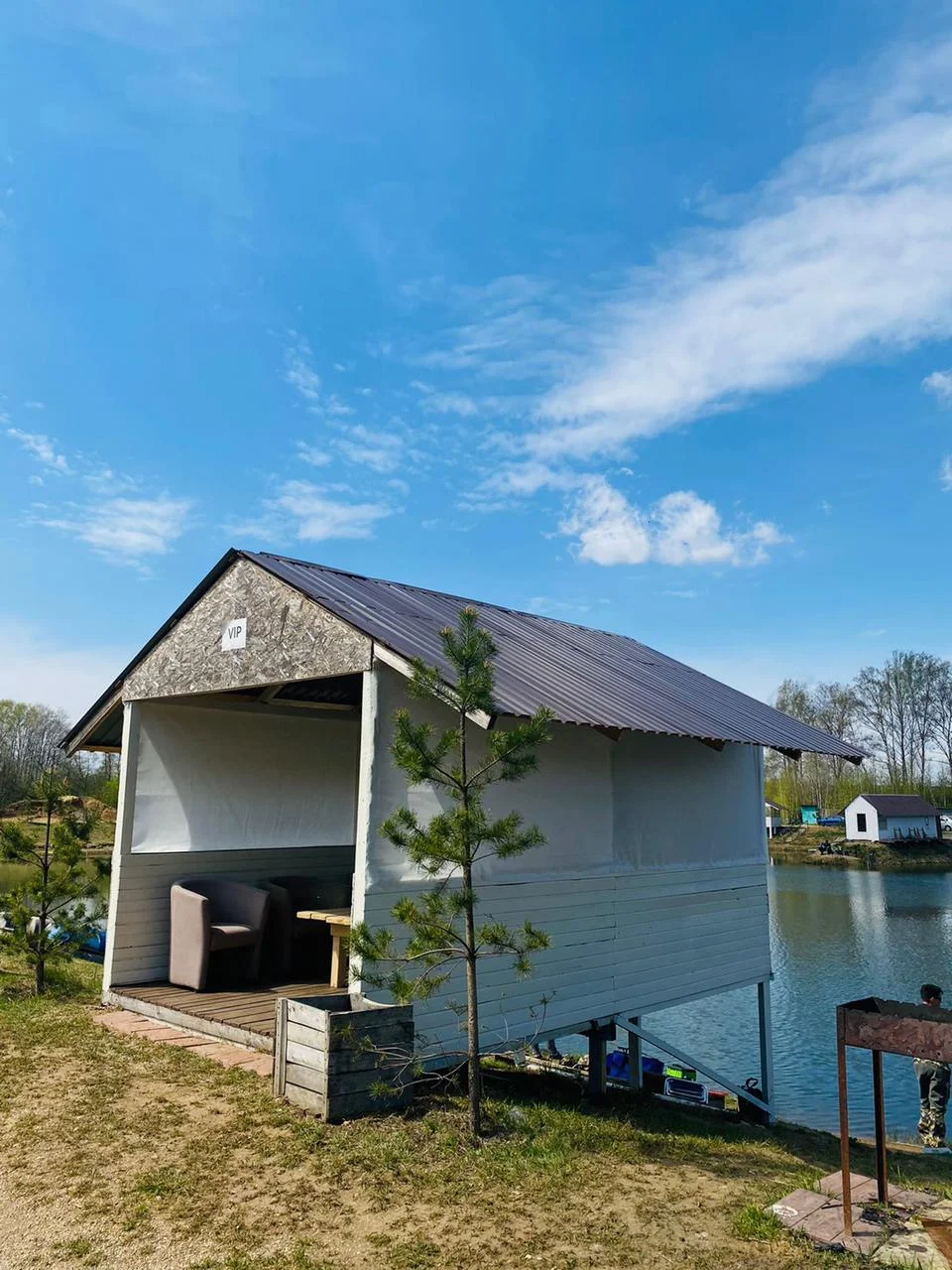 Аренда беседки Загородный клуб «La Mari» Химки