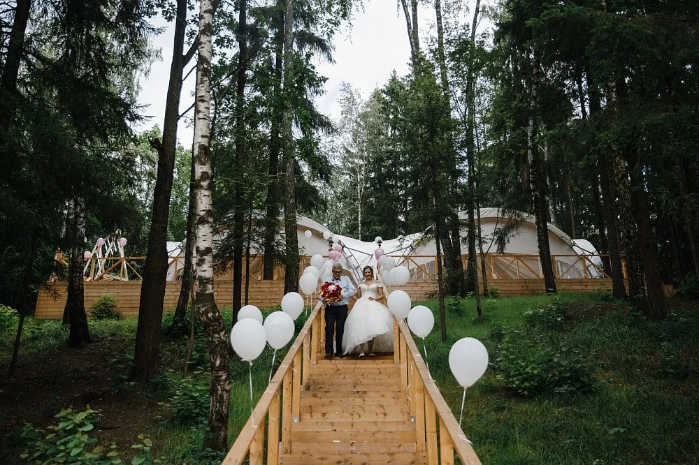 Арендовать шатер «Площадка ЛЕСНАЯ» на территории «Горкий холидей»
