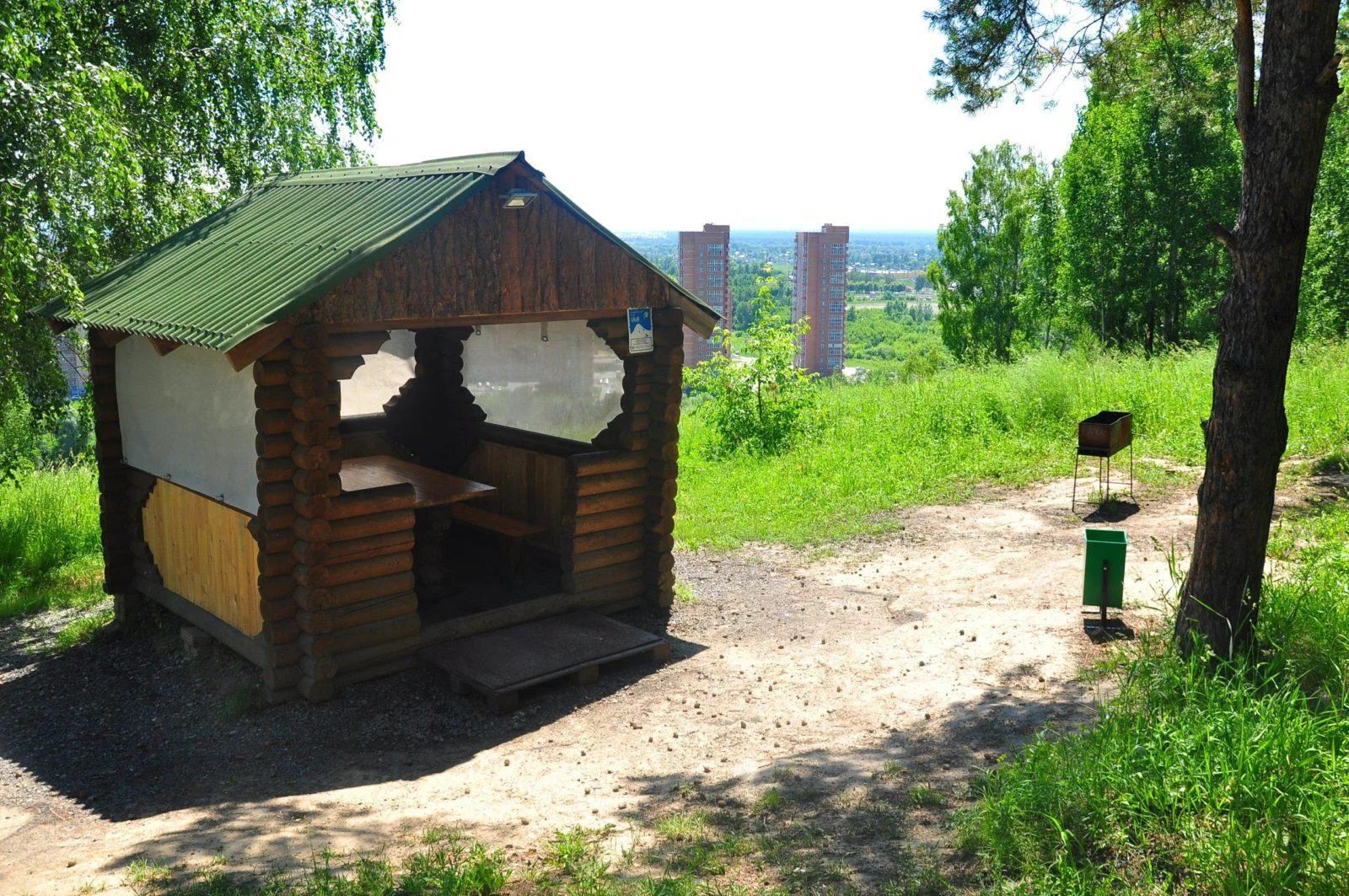 Аренда крытых беседок в Горнолыжном клубе «Корел-Иня»
